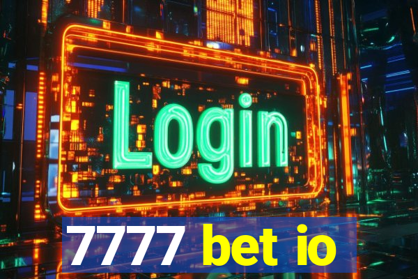 7777 bet io